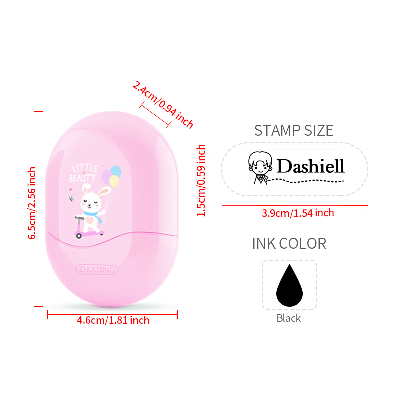 Personalized Student Name Stam – обзор и цена Self Inking Stamp