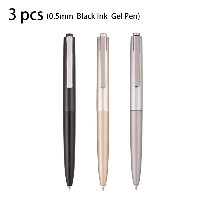 Deli 3pcs 0.5mm/0.7mm Black In – обзор и цена Office Stationery Supply Business