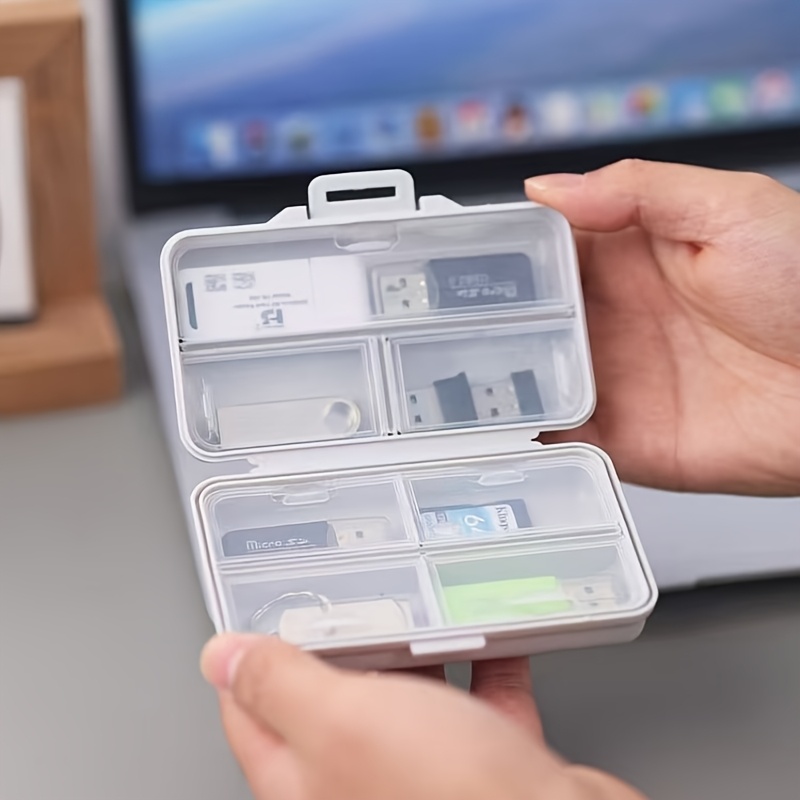 1PC USB Storage Box with Compa – обзор и цена Stationery Office Supply Store