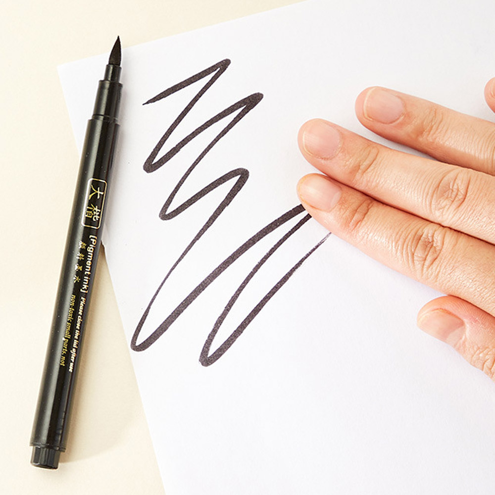 4pc Brush Pen Calligraphy Pen  – обзор и цена Stationery Supplier