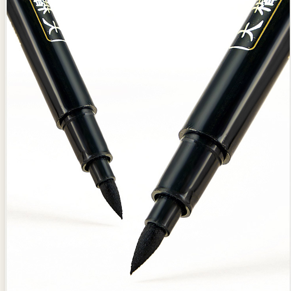 4pc Brush Pen Calligraphy Pen  – обзор и цена Stationery Supplier