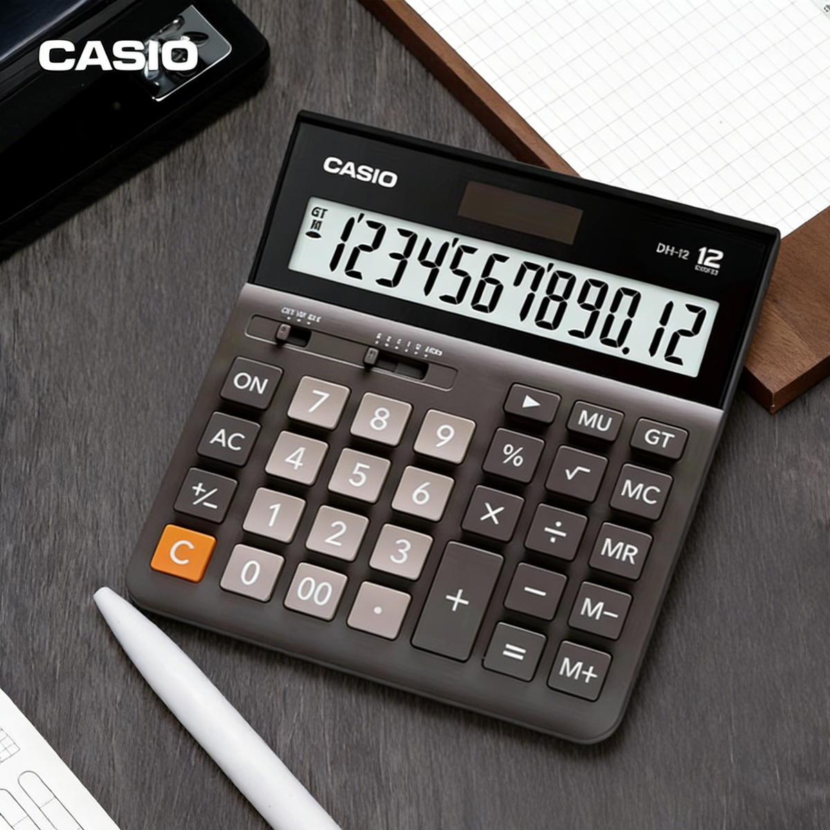 Casio MH-12 business office so – обзор и цена Office Stationery Supply Business