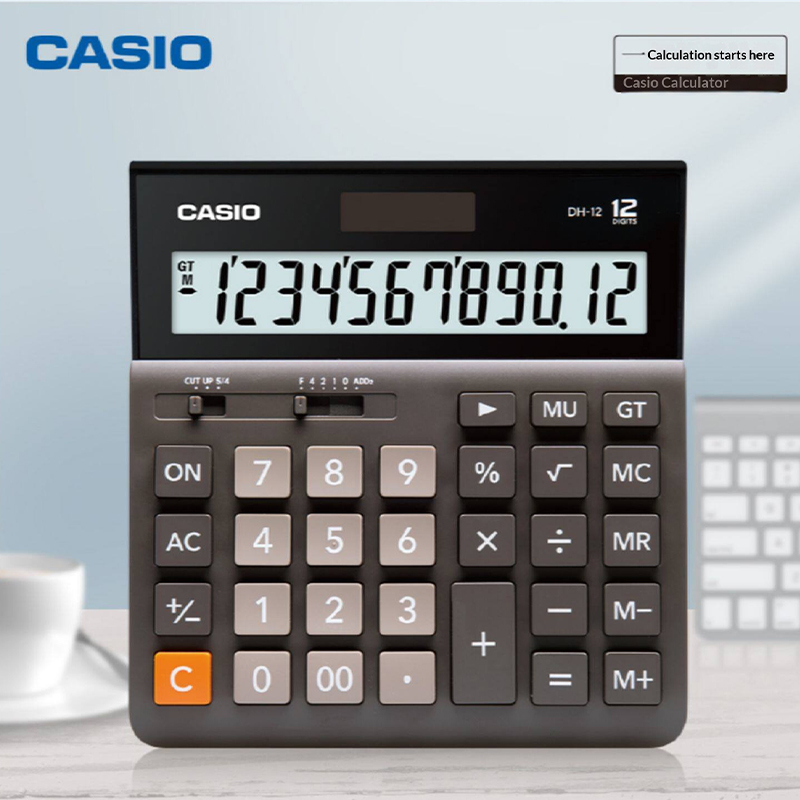Casio MH-12 business office so – обзор и цена Office Stationery Supply Business