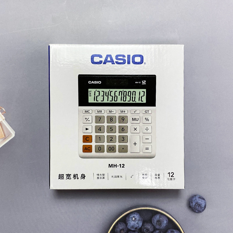 Casio MH-12 business office so – обзор и цена Office Stationery Supply Business