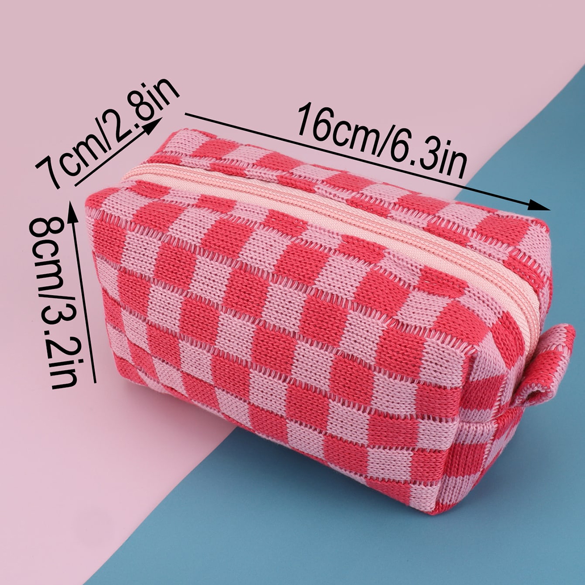 1PC Pink Checkered Single-Laye – обзор и цена Stationery Office Supply Store