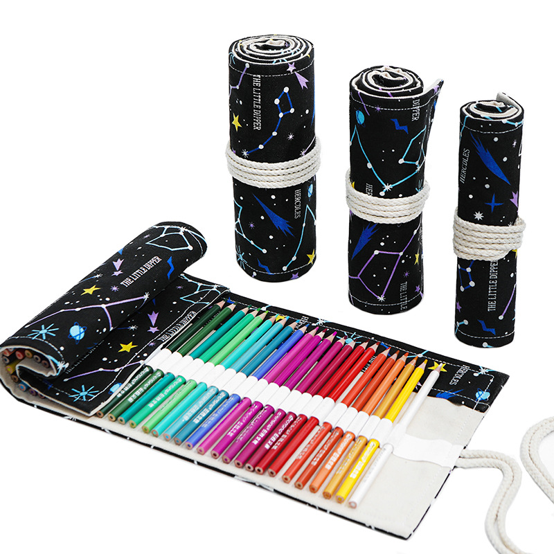 12/24/36/48/72 Hole Colorful C – обзор и цена Pen Pouch Roll