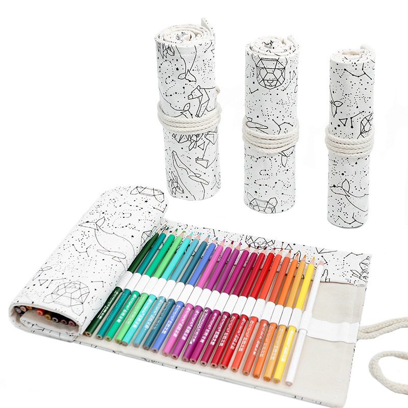 12/24/36/48/72 Hole Colorful C – обзор и цена Pen Pouch Roll