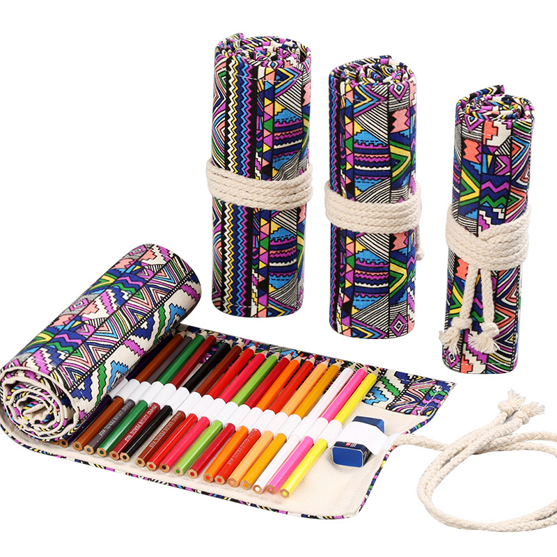 12/24/36/48/72 Hole Colorful C – обзор и цена Pen Pouch Roll