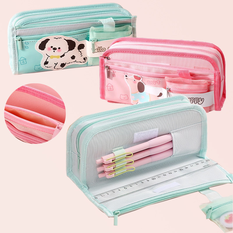 Pencil Bags Wear-resistant Eas – обзор и цена Stationery Office Supply Store