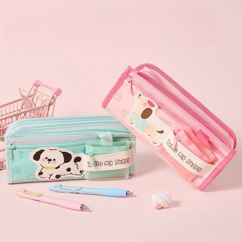 Pencil Bags Wear-resistant Eas – обзор и цена Stationery Office Supply Store