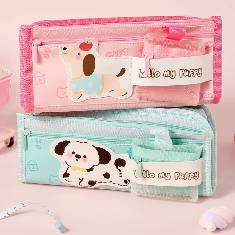 Pencil Bags Wear-resistant Eas – обзор и цена Stationery Office Supply Store