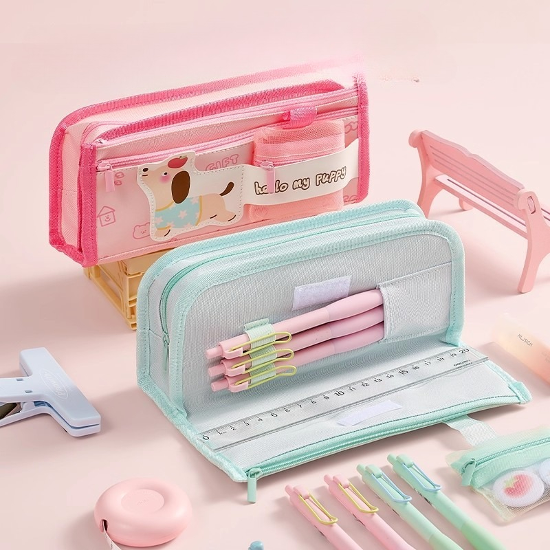 Pencil Bags Wear-resistant Eas – обзор и цена Stationery Office Supply Store