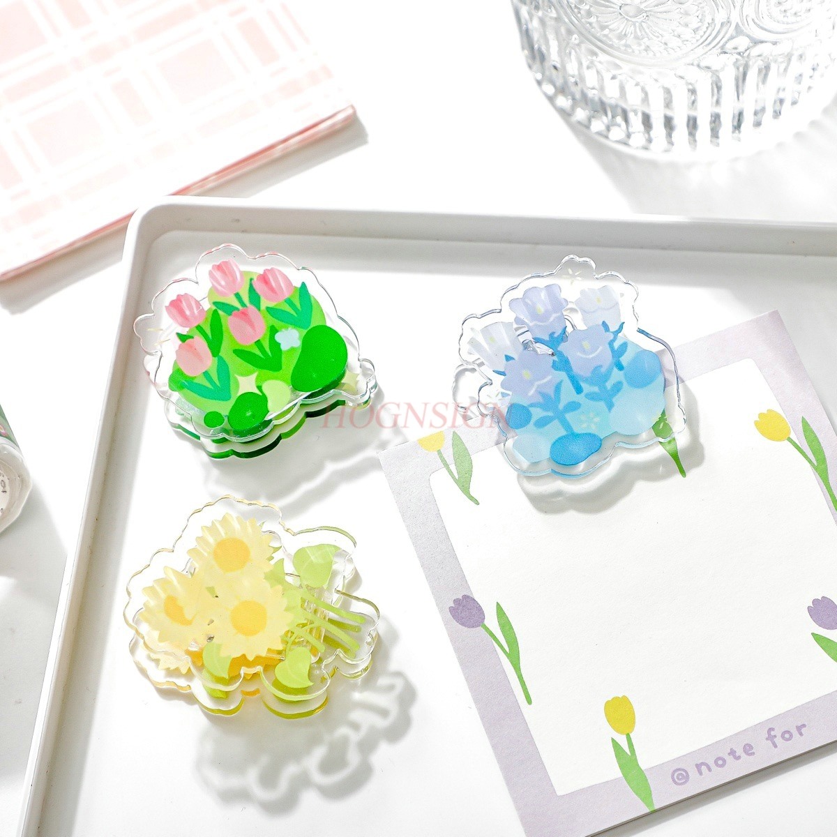 1pcs Afternoon Garden Acrylic  – обзор и цена Office Stationery And Supply