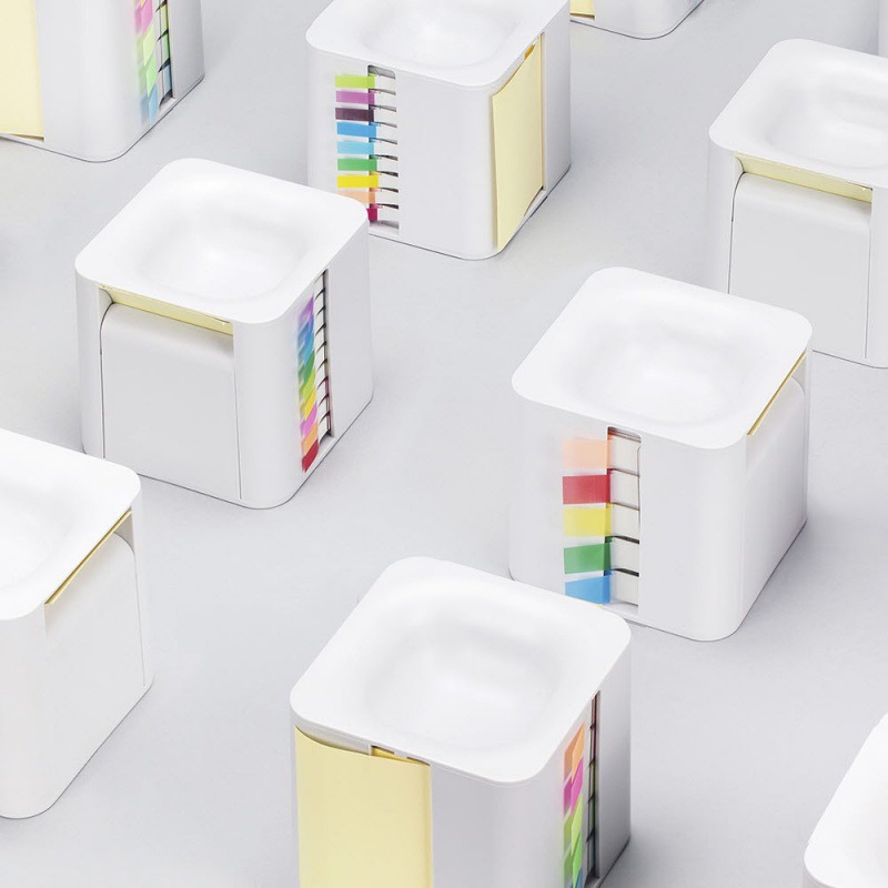 Creative Office Notepad Box, S – обзор и цена Sticky Note Cube