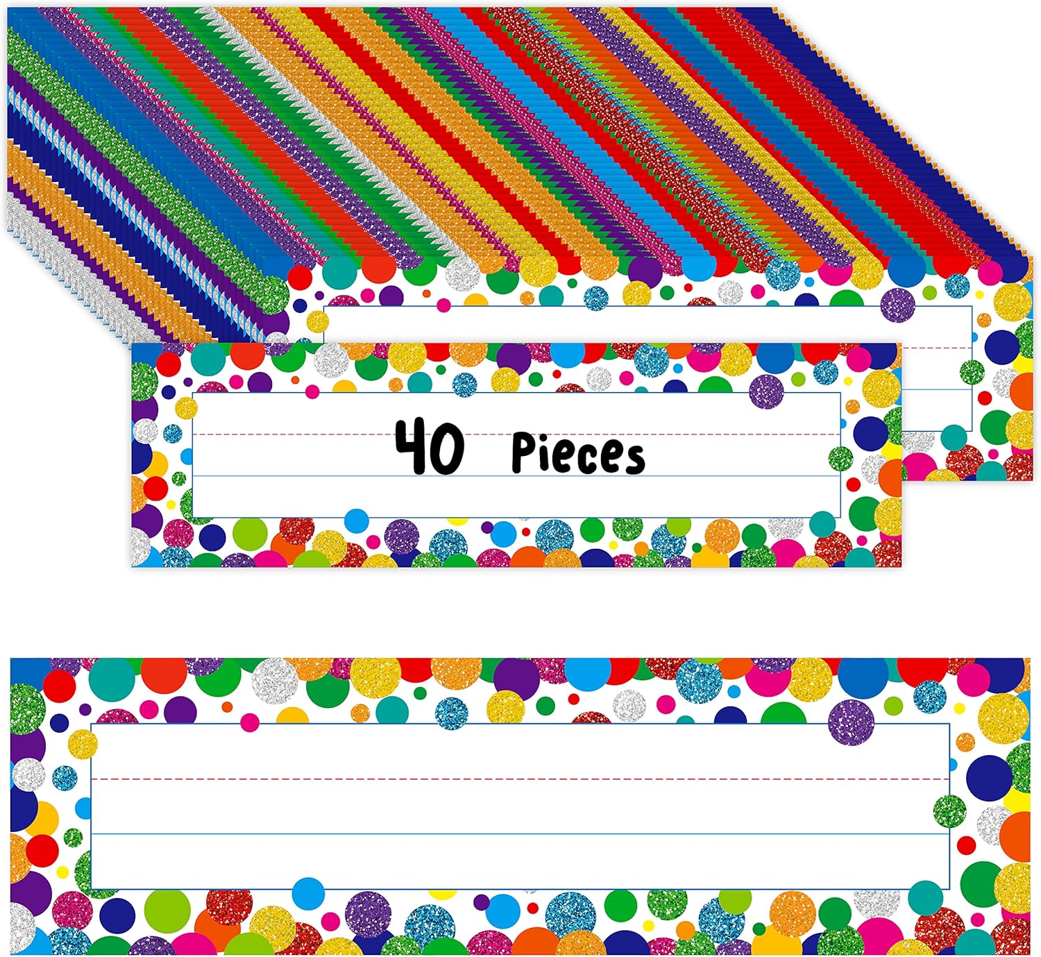 40 Pcs Desk Nameplates with Do – обзор и цена Desk Name Plate