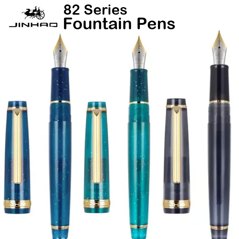 Jinhao 82 Fountain Pen Luxury  – обзор и цена Office Stationery Supply Business