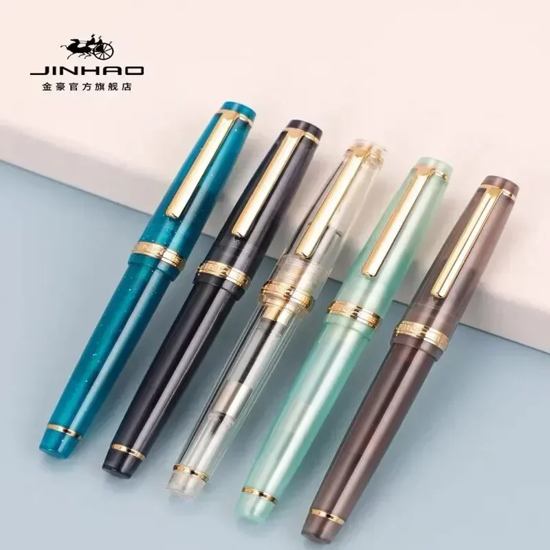 Jinhao 82 Fountain Pen Luxury  – обзор и цена Office Stationery Supply Business