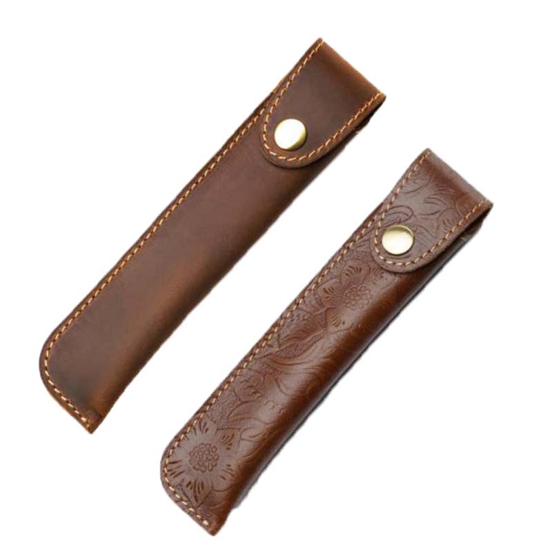 1pc Pen Bag Leather Packaging  – обзор и цена Office Stationery Supply Business