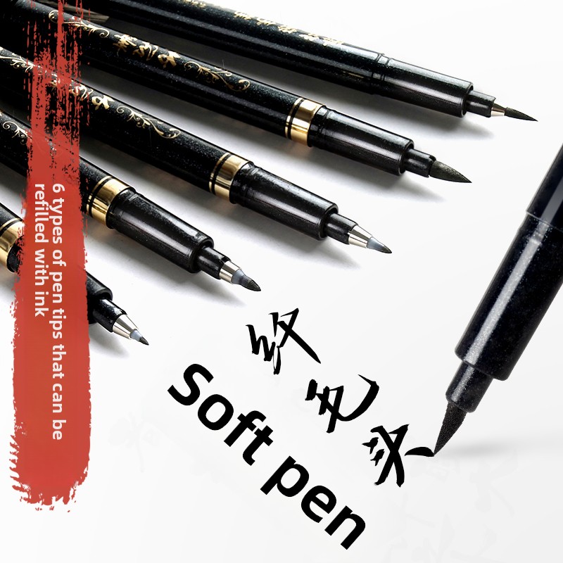 4PCS/SET Calligraphy Art Marke – обзор и цена Office Stationery And Supply