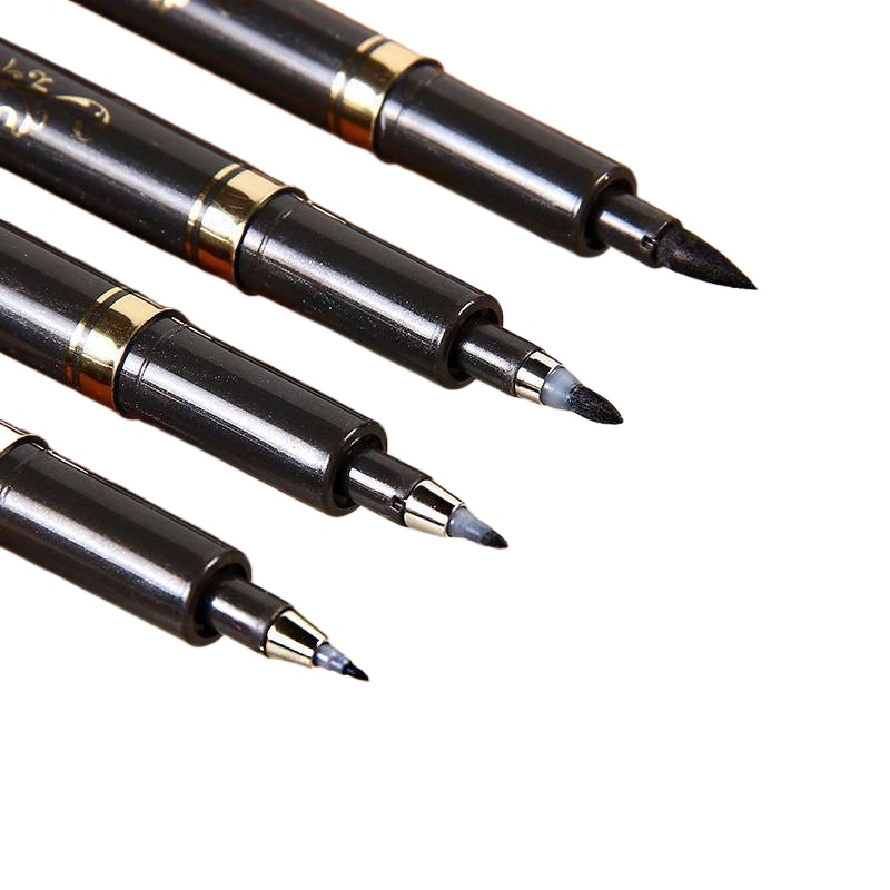 4PCS/SET Calligraphy Art Marke – обзор и цена Office Stationery And Supply