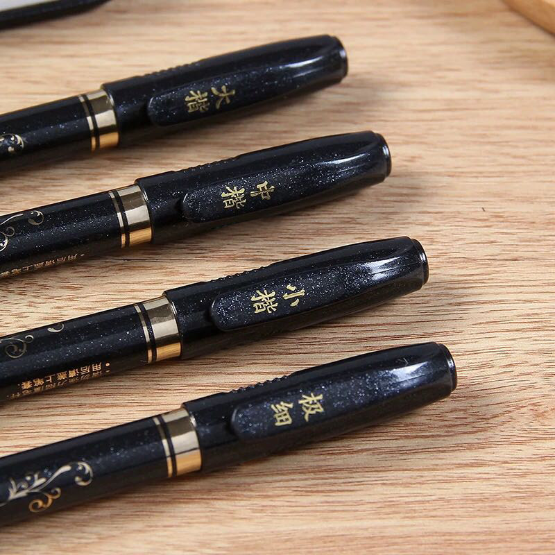 4PCS/SET Calligraphy Art Marke – обзор и цена Office Stationery And Supply