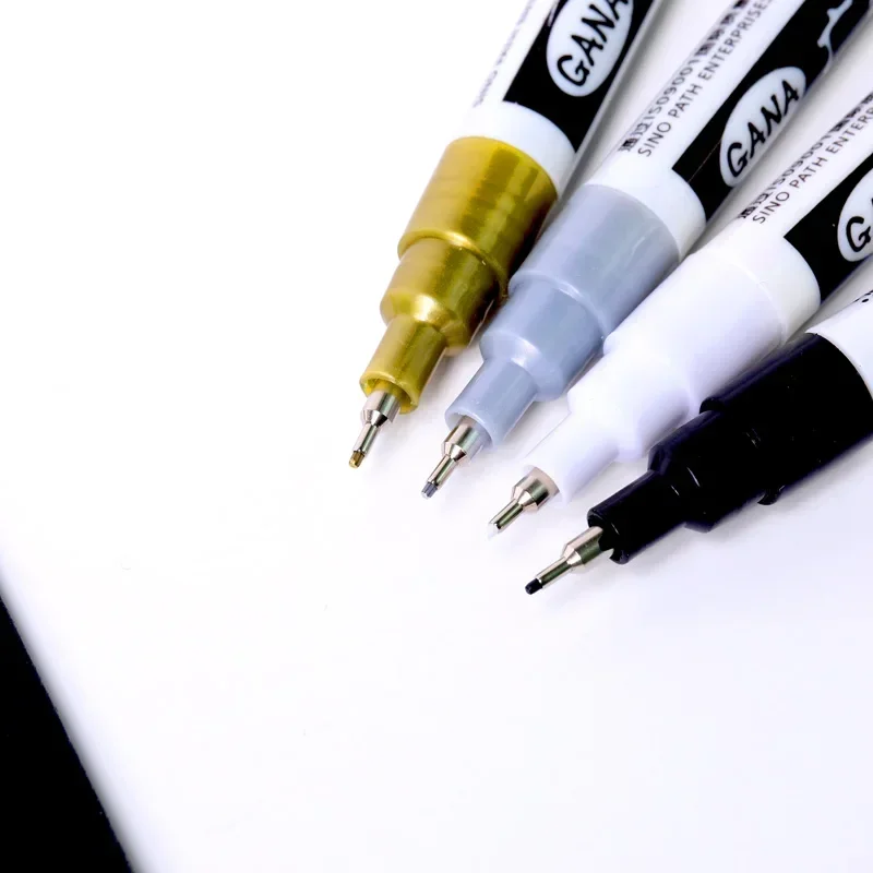 4Pcs/set Oil Based White Black – обзор и цена Whiteboard Marker Set