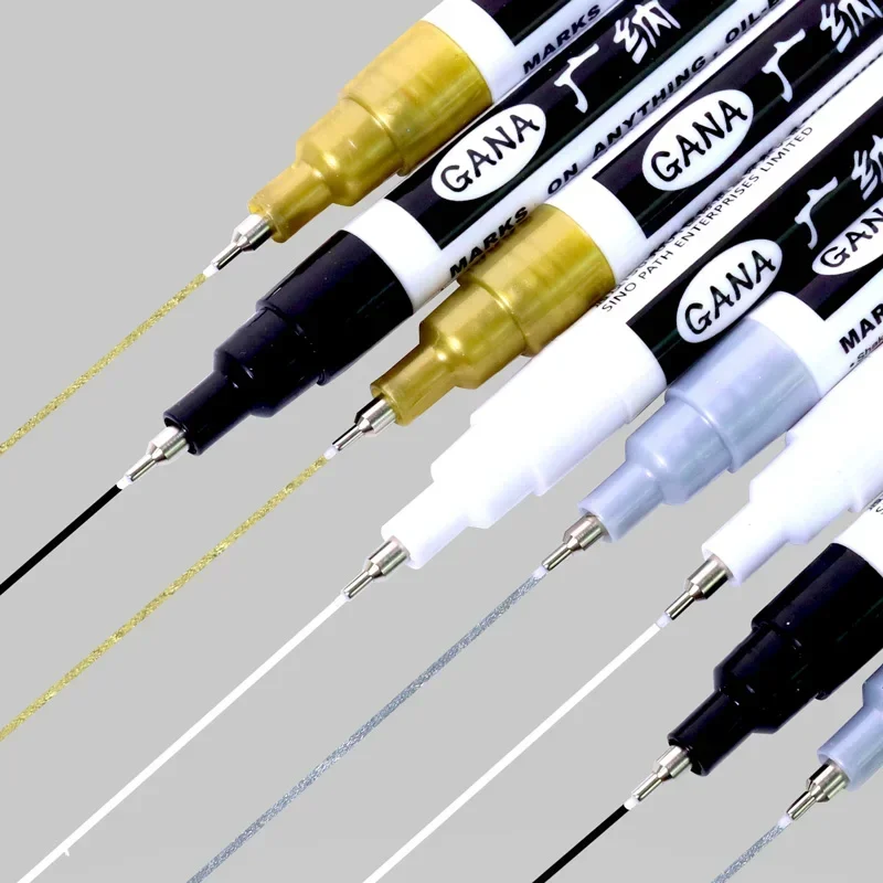 4Pcs/set Oil Based White Black – обзор и цена Whiteboard Marker Set