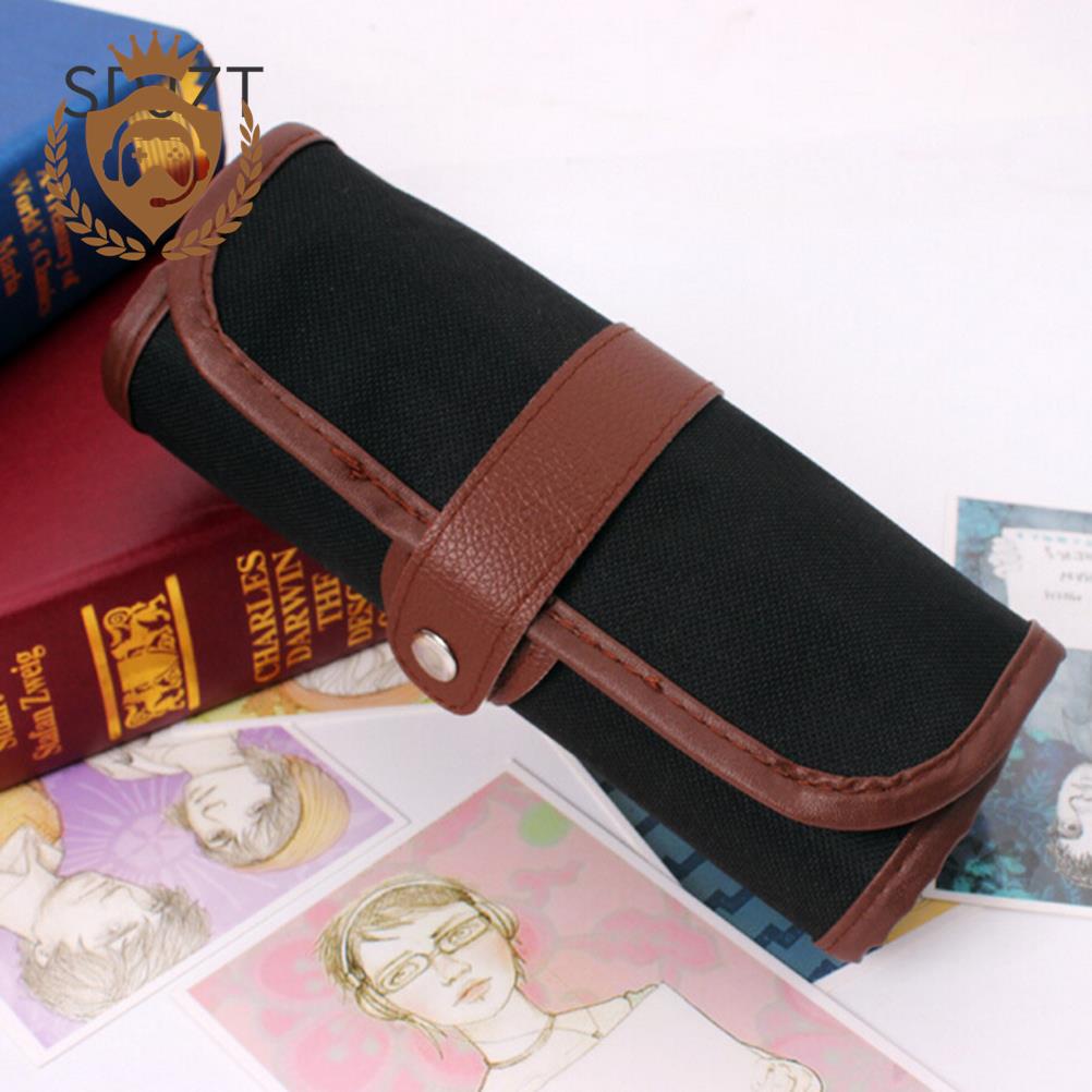 Artist Roll Up Pencil Bag 24 H – обзор и цена Pen Pouch Roll