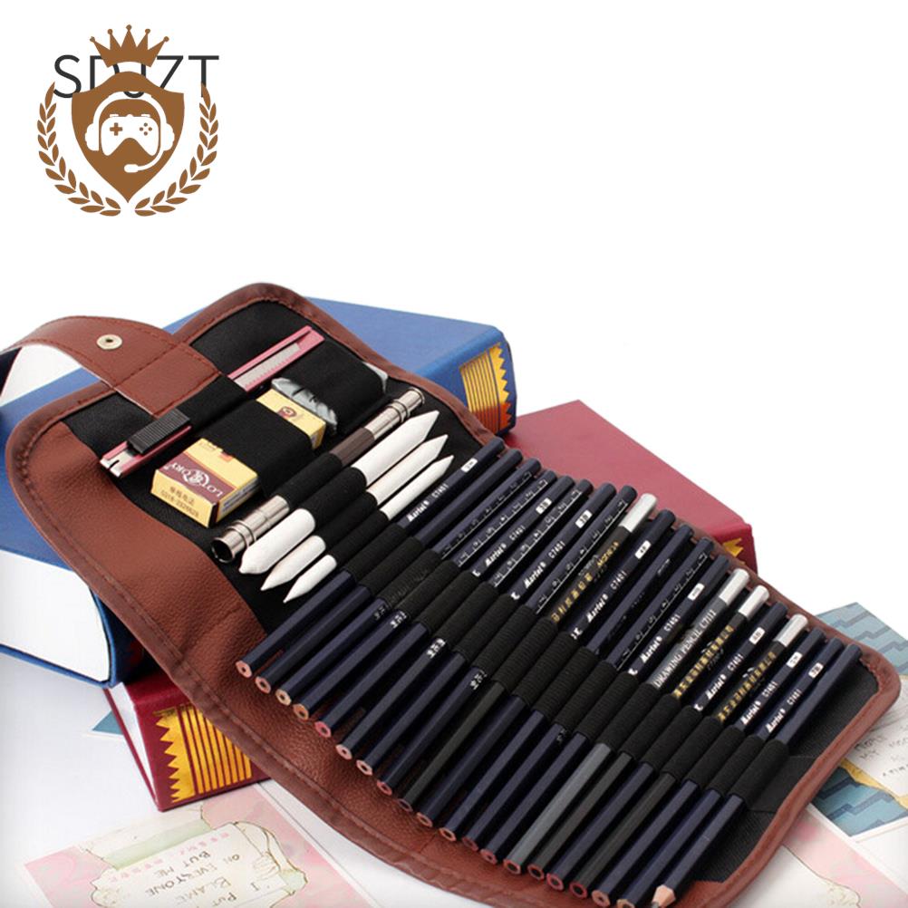 Artist Roll Up Pencil Bag 24 H – обзор и цена Pen Pouch Roll