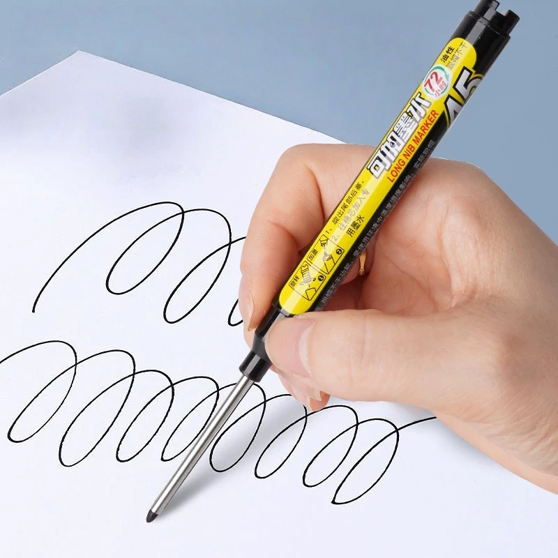 12/2Pcs 45mm Deep Hole Marker  – обзор и цена Whiteboard Marker Set