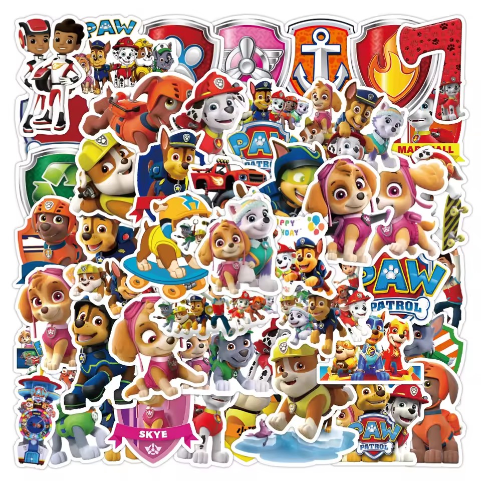 New 50PCS Paw Patrol Children' – обзор и цена Stationery Supplier