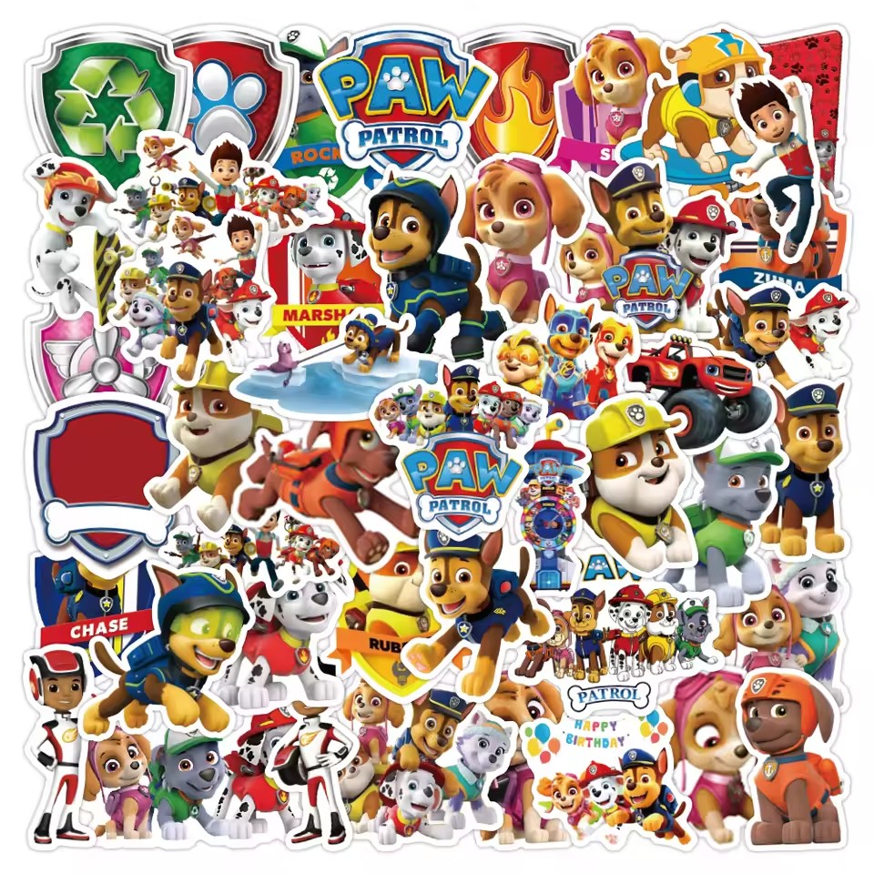 New 50PCS Paw Patrol Children' – обзор и цена Stationery Supplier