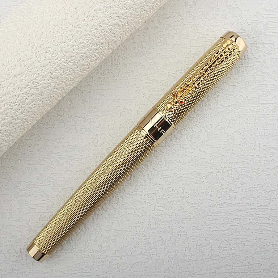 Jinhao 1200 Gold/Silver Metal  – обзор и цена Office Stationery Supply Business