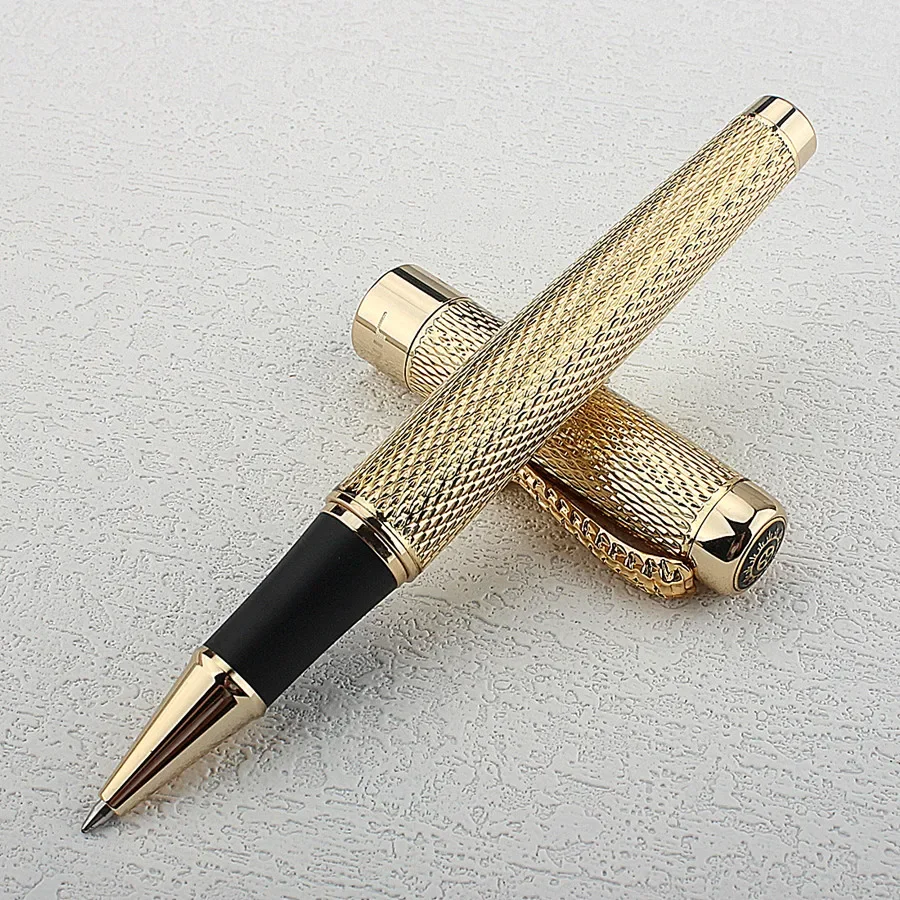 Jinhao 1200 Gold/Silver Metal  – обзор и цена Office Stationery Supply Business