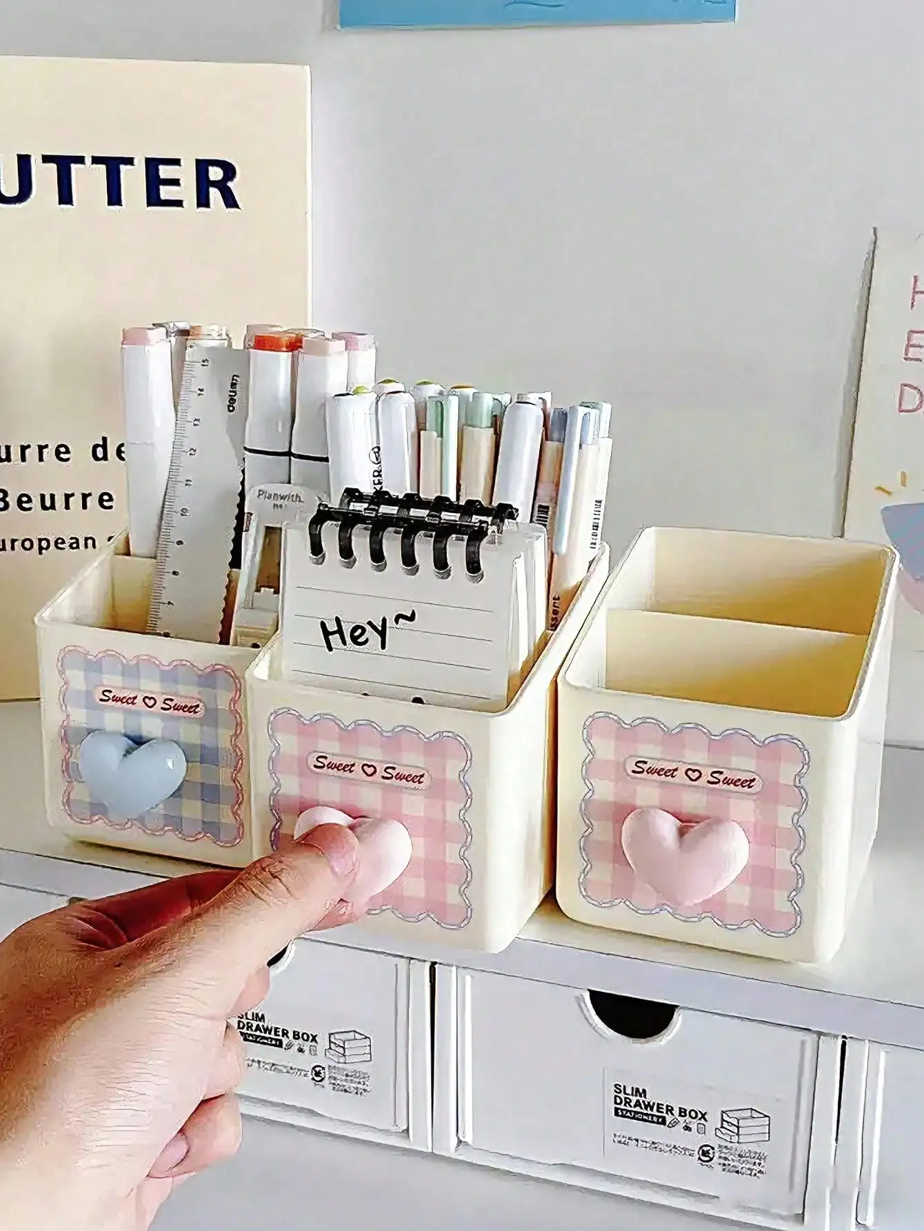 1pc Desktop Stationery Storage – обзор и цена Stationery Office Supply Store