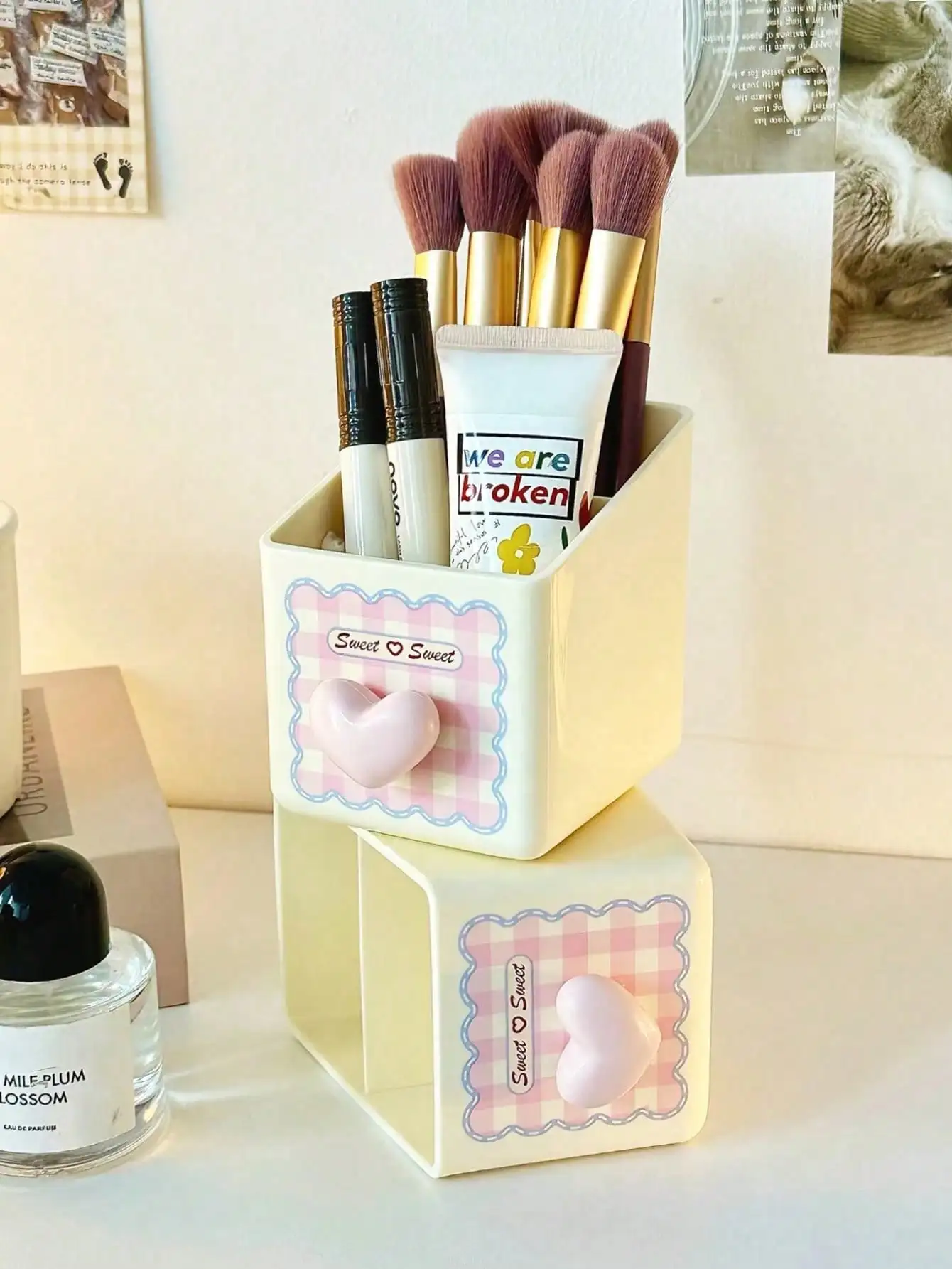 1pc Desktop Stationery Storage – обзор и цена Stationery Office Supply Store