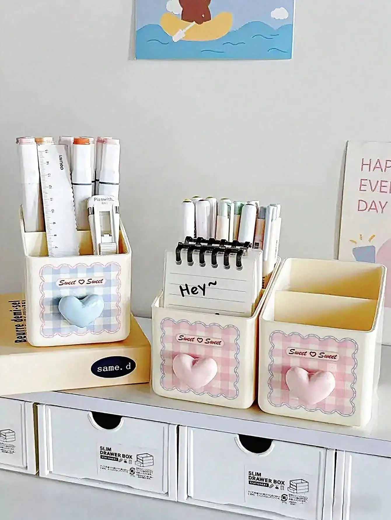 1pc Desktop Stationery Storage – обзор и цена Stationery Office Supply Store