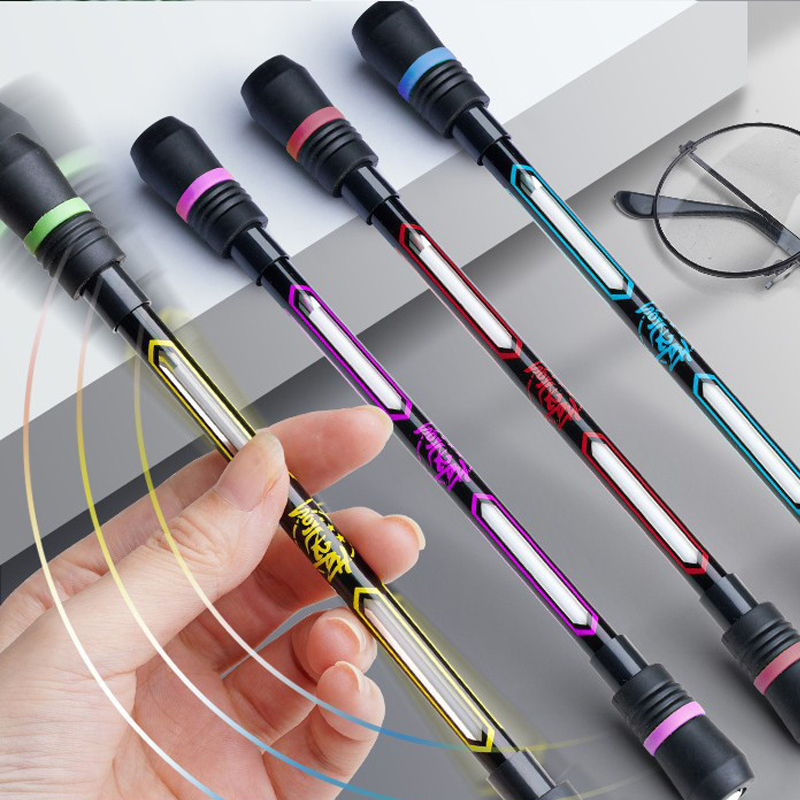 3~12pcs Creative Spinning Pen  – обзор и цена Office Stationery And Supply