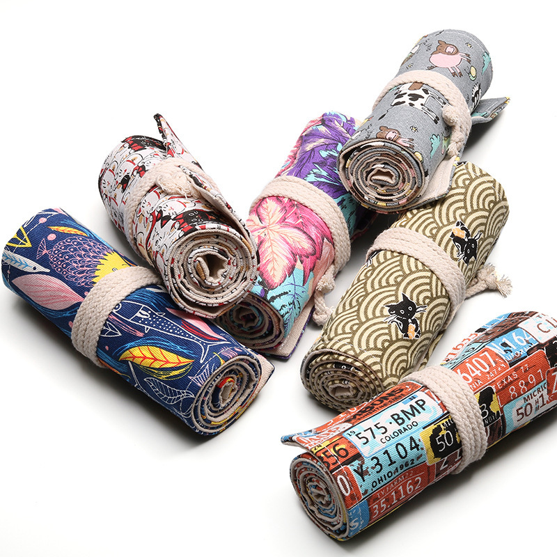12/24/36/48/72 Hole Colorful C – обзор и цена Pen Pouch Roll