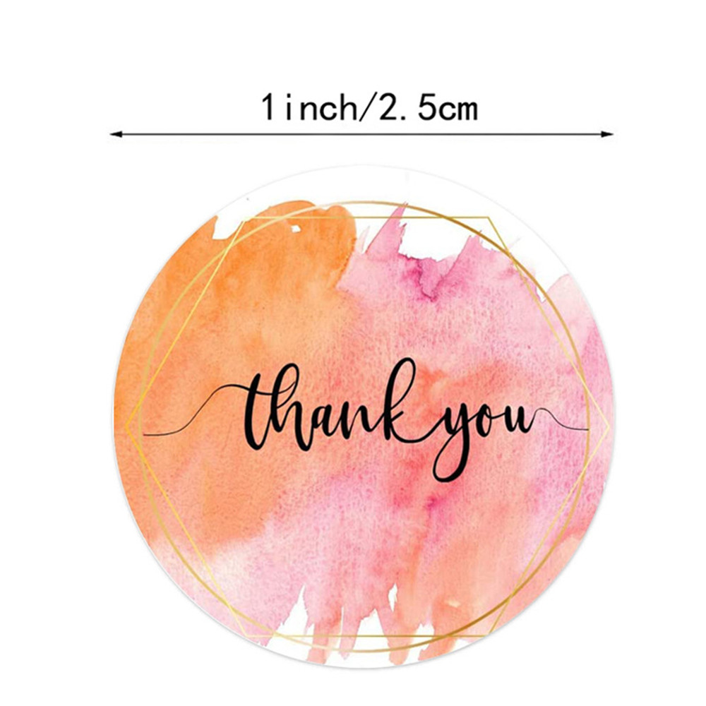 100-500 Pcs Thank You Stickers – обзор и цена Stationery Supply Business