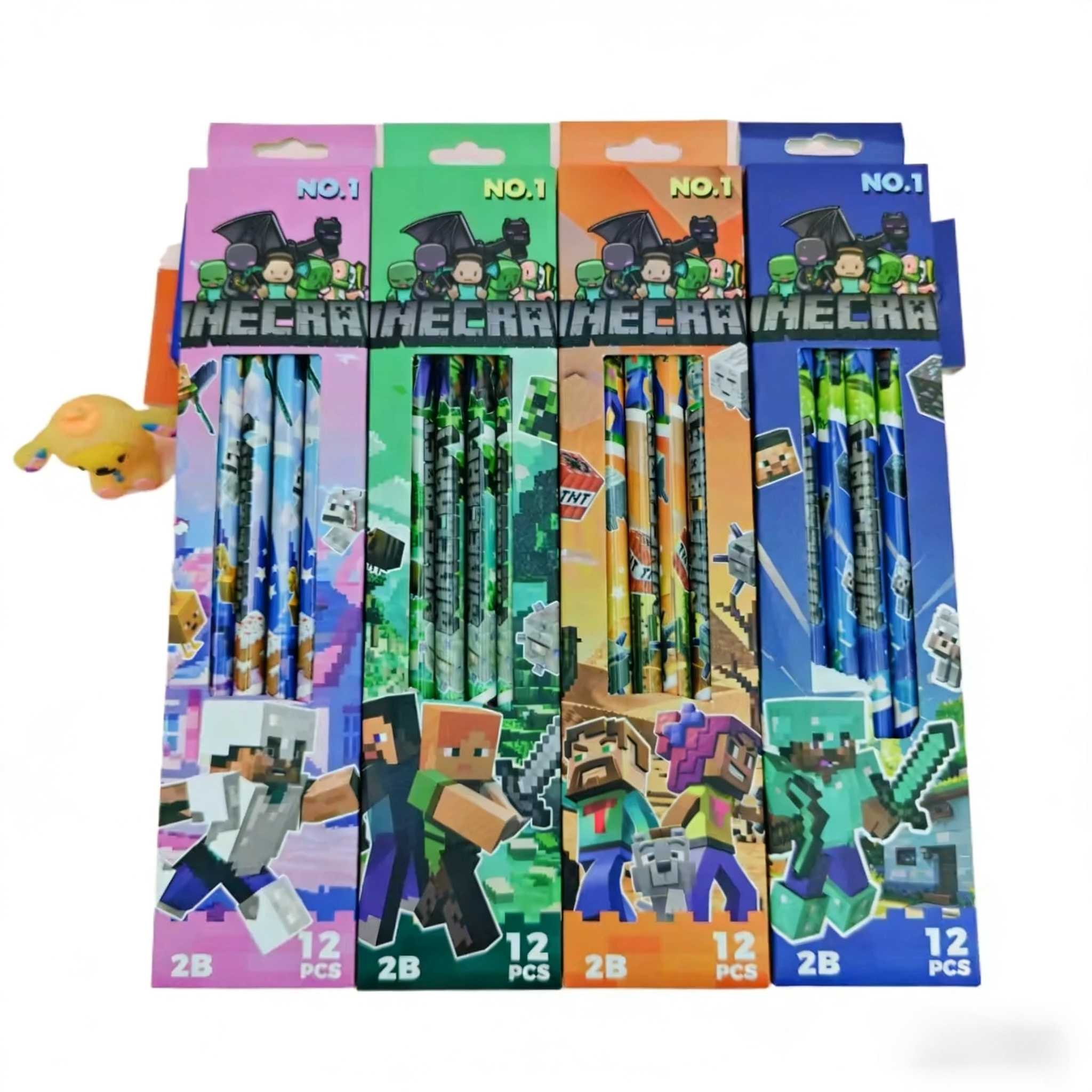 HOT 4pcs-12pcs Pencil no box H – обзор и цена Stationery Supplier