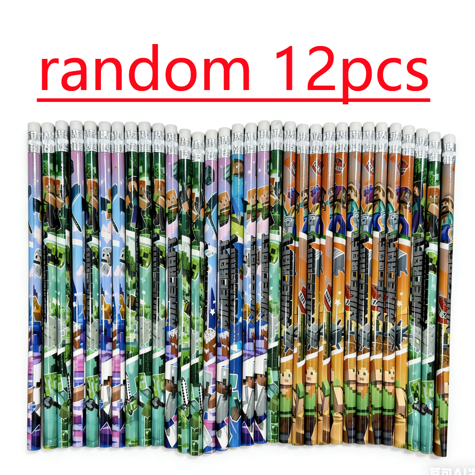 HOT 4pcs-12pcs Pencil no box H – обзор и цена Stationery Supplier