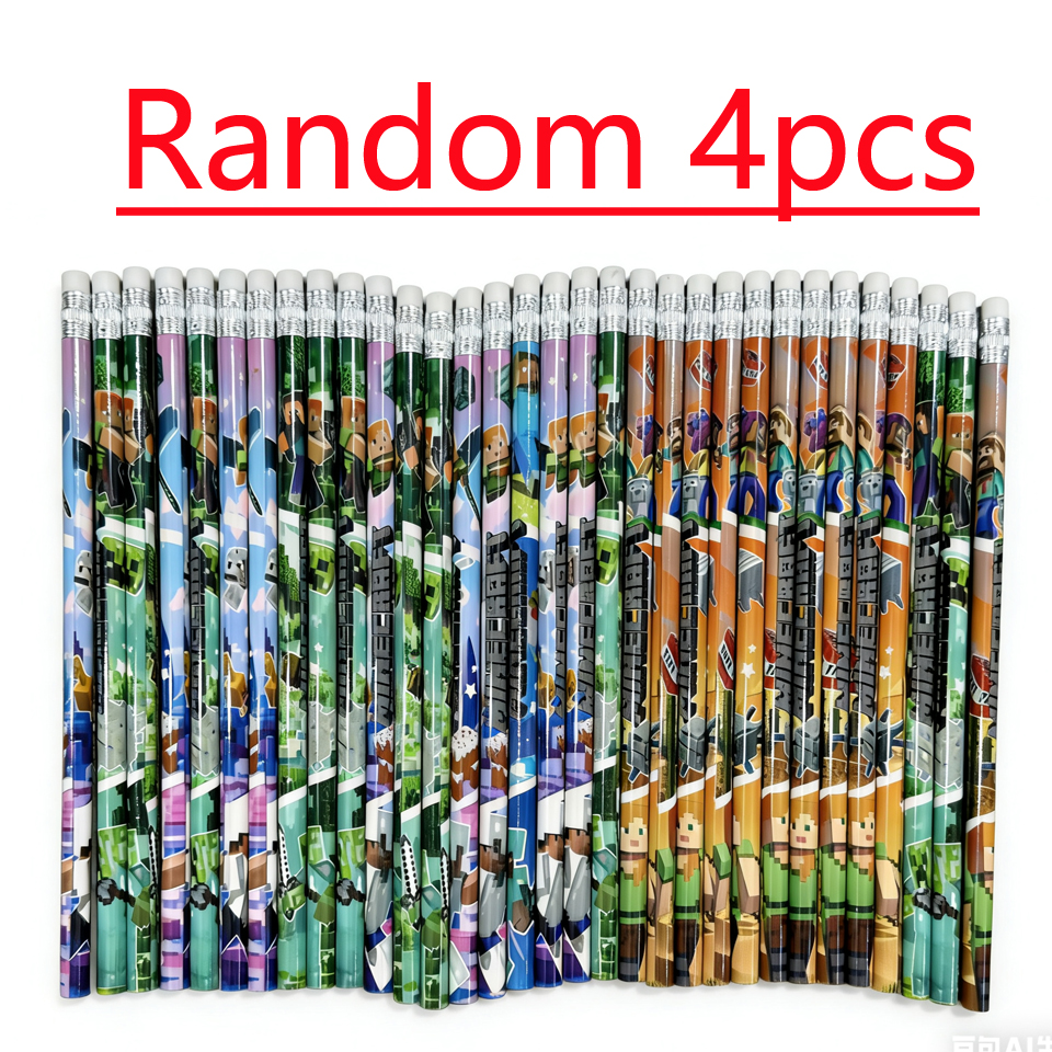 HOT 4pcs-12pcs Pencil no box H – обзор и цена Stationery Supplier