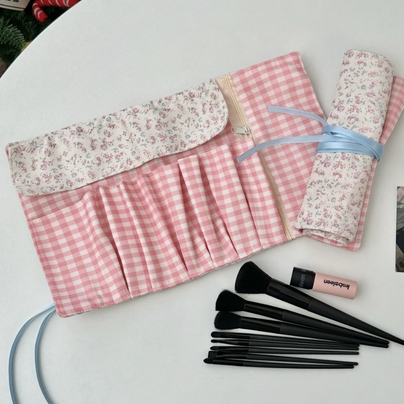 Aesthetic Spring Floral Roll-u – обзор и цена Pen Pouch Roll