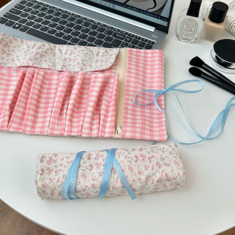 Aesthetic Spring Floral Roll-u – обзор и цена Pen Pouch Roll