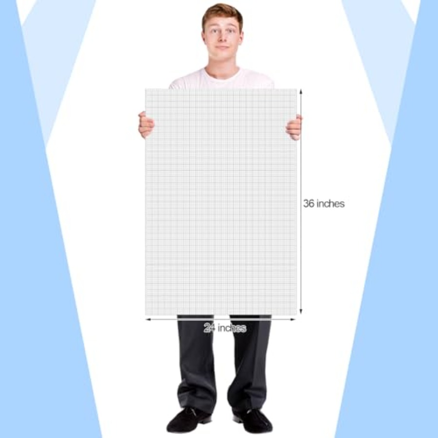 25 Sheet Graph Paper Pad Large – обзор и цена Graph Paper Pad