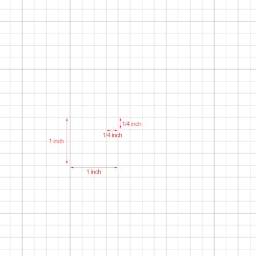 25 Sheet Graph Paper Pad Large – обзор и цена Graph Paper Pad