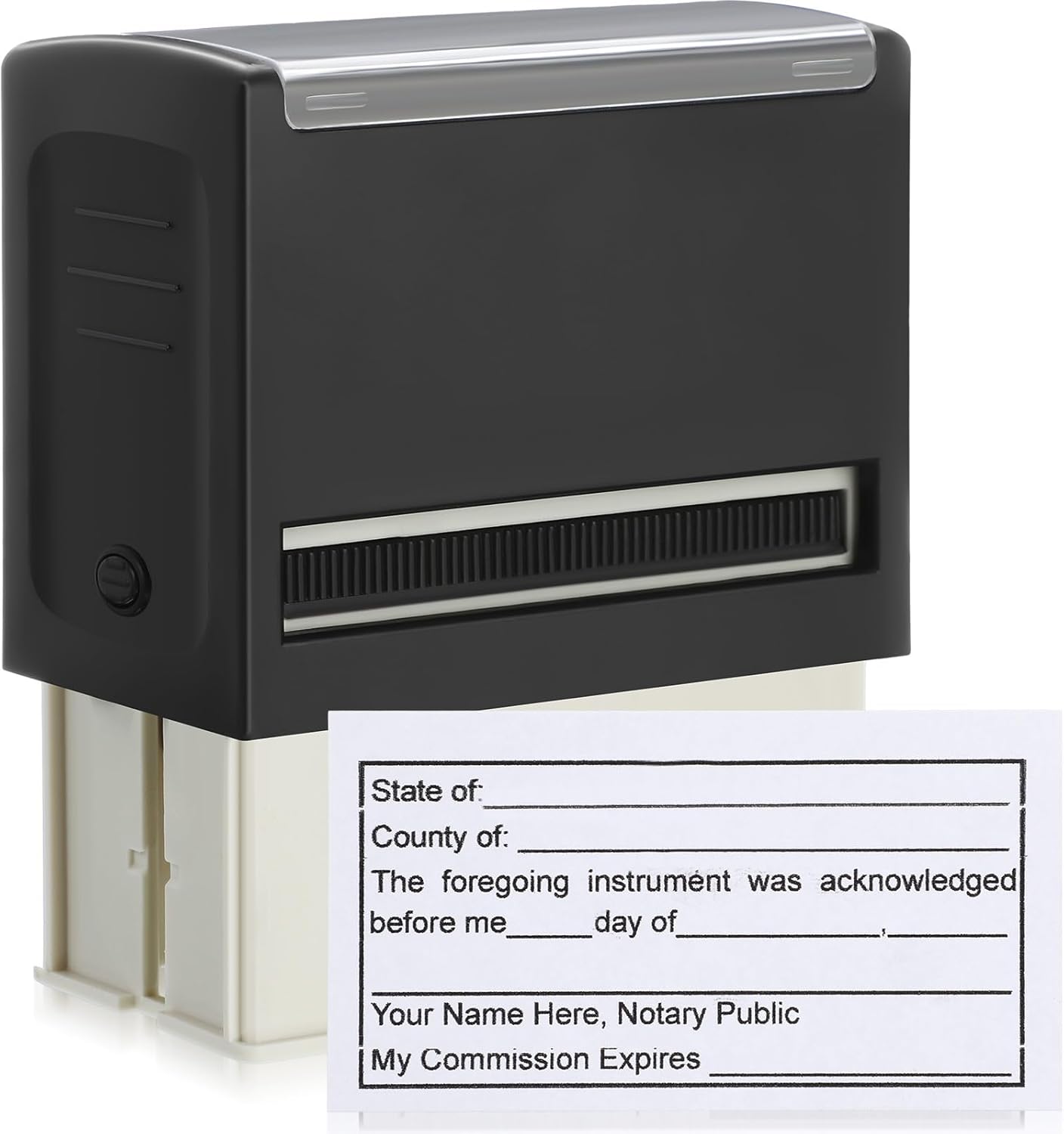 Self-Inking Notary Stamp for S – обзор и цена Self Inking Stamp