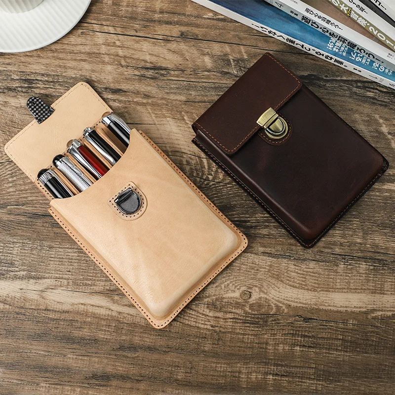 Luxury Genuine Leather Handcra – обзор и цена Pen Pouch Roll