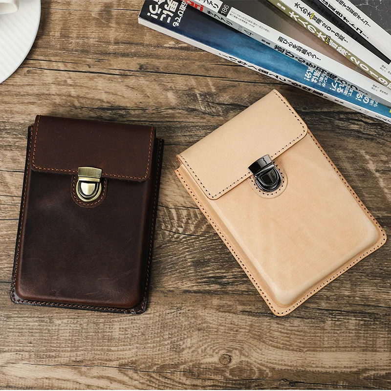Luxury Genuine Leather Handcra – обзор и цена Pen Pouch Roll